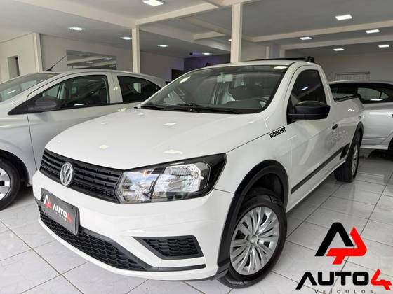 VOLKSWAGEN SAVEIRO 1.6 MSI ROBUST CS 8V FLEX 2P MANUAL VOLKSWAGEN SAVEIRO 1.6 MSI ROBUST CS 8V FLEX 2P MANUAL